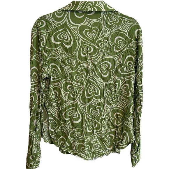 Lisa Says Gah Bailey Set Wild Hearts Green XXS - Picture 10 of 16